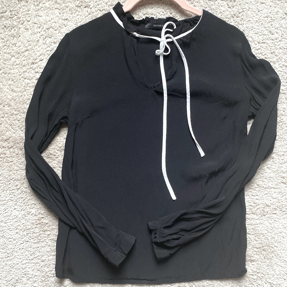 Contemporary blouse